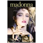 Madonna The First Album promo poster Netherlands