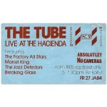 Madonna The Tube Hacienda Ticket