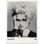 Madonna promo Press Photo Italy 1983
