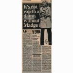 Madonna the Mail on Sunday May 26 2002