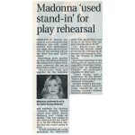 Up For Grabs London Review newspaper 2002