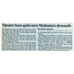Up For Grabs London Review newspaper 2002