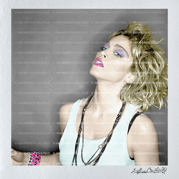 Madonna Gloss Andrew Caulfield