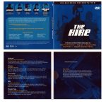 BMW The Hire Promo DVD wallet CD (1)