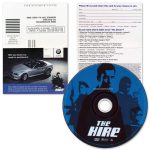 BMW The Hire Promo DVD wallet CD