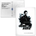 BMW The Hire Promo Postcard Madonna
