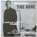 BMW The Hire promo DVD cardsleeve