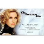 Die Another Day Daily Variety advert