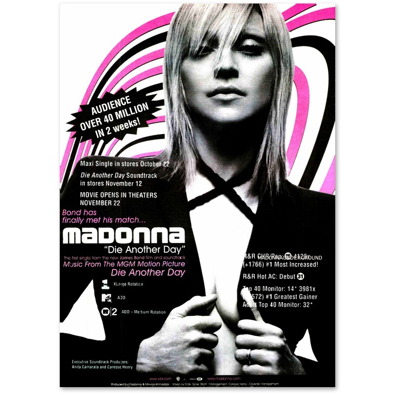 DIE ANOTHER DAY | madonnaunderground
