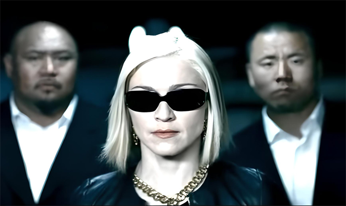 Madonna BMW STAR The Hire Madonna BMW STAR The Hire