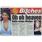 Madonna Daily Star June 15 2002