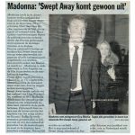Madonna Swept Away Metro 2002