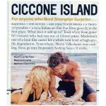 Madonna Swept Away magazine article 2002