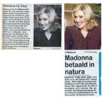 Madonna Swept Away newspaper Dutch (1)