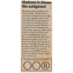 Madonna Swept Away newspaper Dutch (2)
