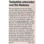 Madonna Swept Away newspaper Dutch (4)