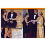 Madonna meeting queen HEAT 2002
