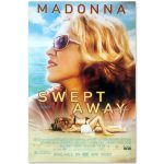 Swept Away UK video promo poster