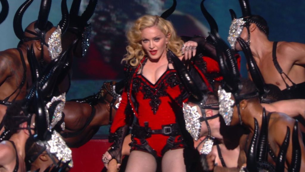 Madonna Living For Love Grammys