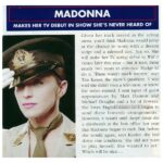 Madonna Will Grace HELLO magazine 2003