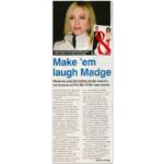 Madonna Will Grace UK article 2003 (2)