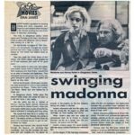 Dangerous Game Madonna article