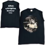 Madonna The Virgin Tour Black t-shirt