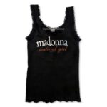 Madonna Virgin Tour Material Girl Tank Top