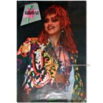 Madonna Virgin Tour Verkerke Poster 1986