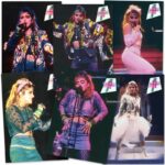 Madonna Virgin Tour Verkerke postcard set 7up Dutch