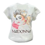 Madonna Virgin Tour White Cut sleeve sweatshirt