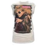 Madonna Virgin Tour white muscle t-shirt