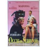 Snake Eyes Madonna poster Italy