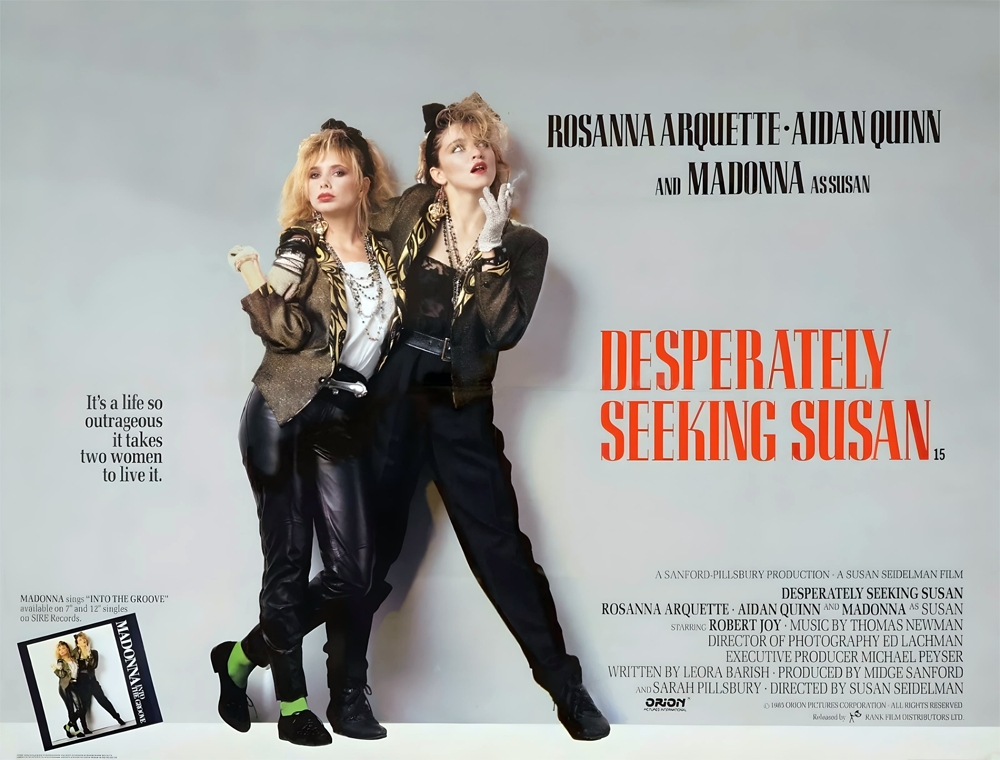 Desperately Seeking Susan 1985