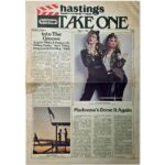 Desperately Seeking Susan Hastings Take One August 1985
