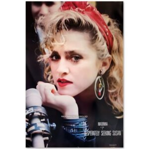 Desperately Seeking Susan Madonna poster (1)