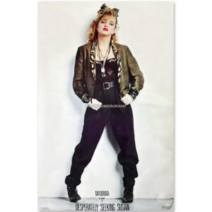 Desperately Seeking Susan Madonna poster (4)
