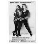Desperately Seeking Susan Shake August 1985 New Zealand