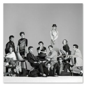 Desperately Seeking Susan cast photograph