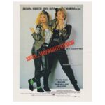 Desperately Seeking Susan flyer Germany
