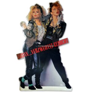 Desperately Seeking Susan lifesize display Germany