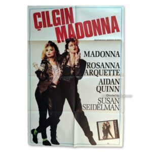 Desperately Seeking Susan poster Turkey