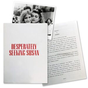 Desperately Seeking Susan presskit USA
