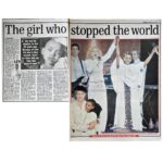 LIVE 8 Daily Express July 4, 2005 (UK)