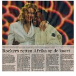 Madonna Live 8 Newspaper July 4, 2005 (Netherlands)