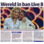 Live 8 Newspaper July 4, 2005 (Netherlands)