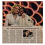 Live 8 Madonna Newspaper July 4, 2005 (Netherlands)
