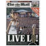 LIVE 8 The Mail on Sunday July 3 2005 (2)