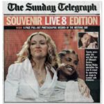 LIVE 8 The Sunday Telegraph July 3 2005