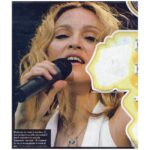 Madonna Live 8 UK Press July, 2005 (UK)
